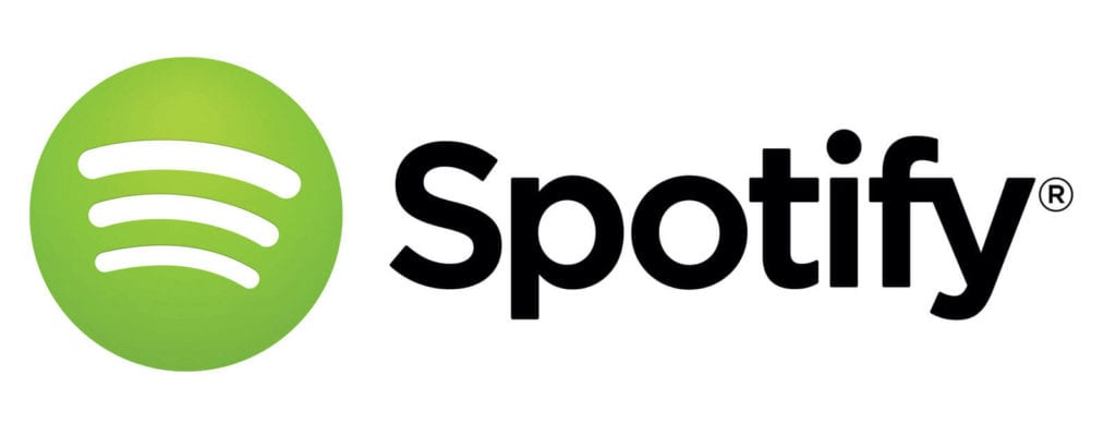 Spotify banner logo