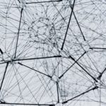 Abstract depiction of a podcast network