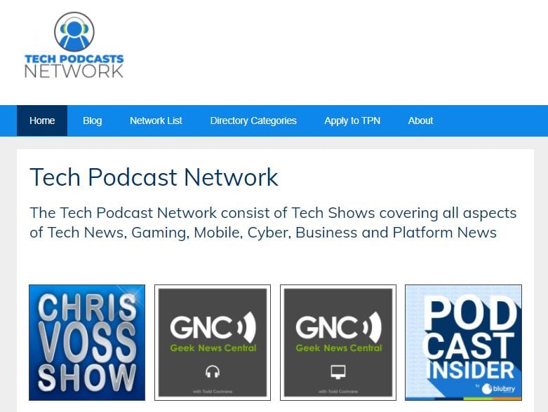 podcast network example