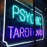 Psychic reading sign