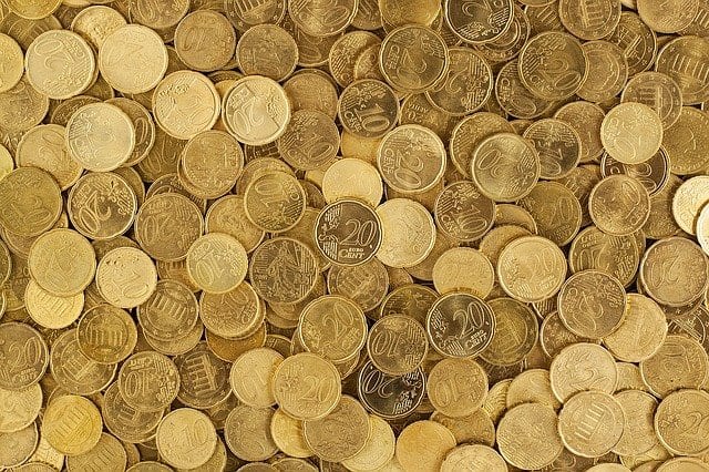 Money coins