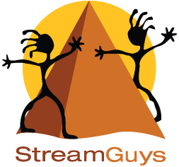 The Stream Guys Logo