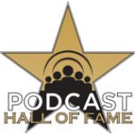Podcast Hall of Fame star logo
