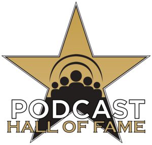 Podcast Hall of Fame star logo