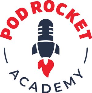 PodRocket logo