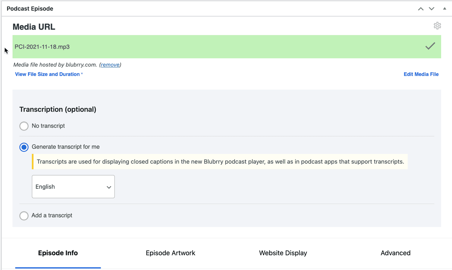 Adding Chapter Markers to Your Audio Podcast Episodes