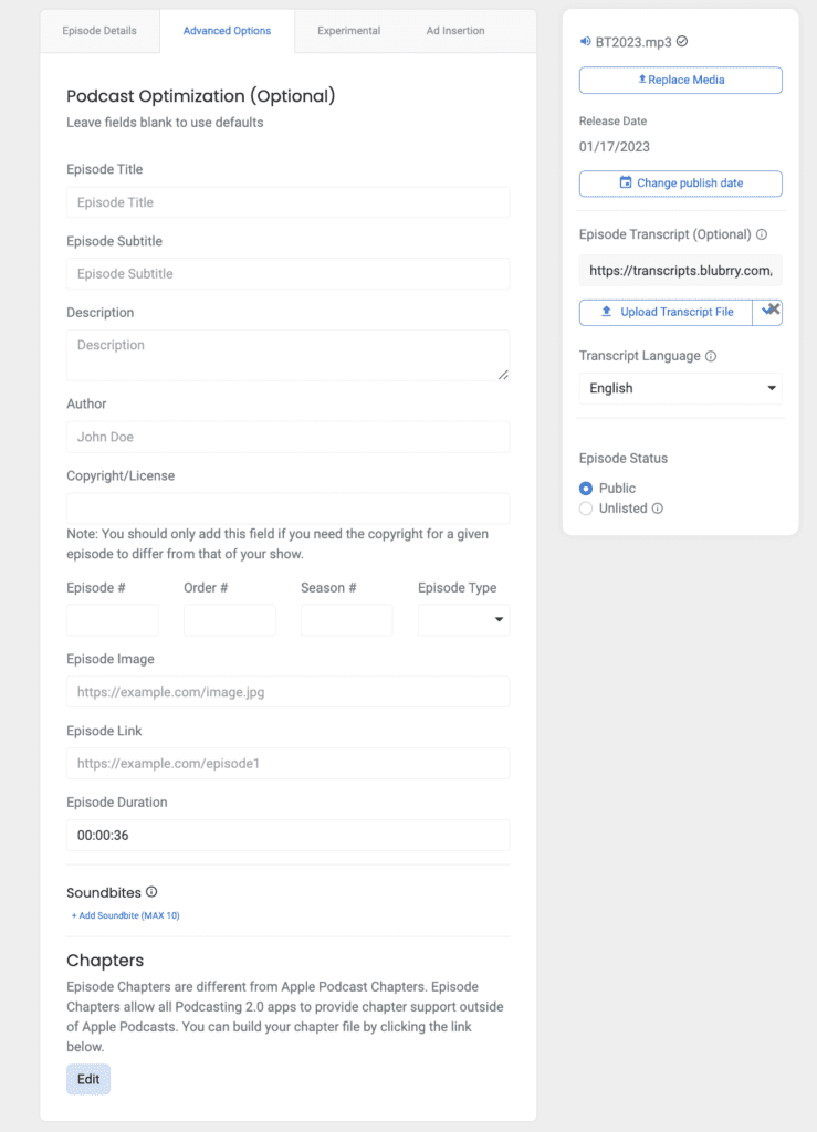 Adding Chapter Markers to Your Audio Podcast Episodes