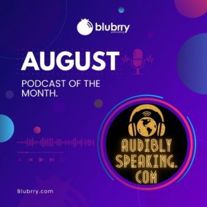 August 2023 Podcaster of the Month
