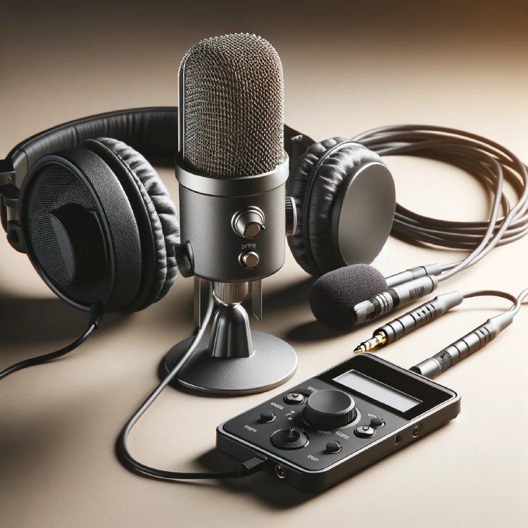 examples of podcast equipment