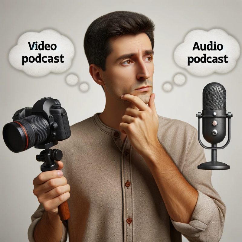 Audio or video?