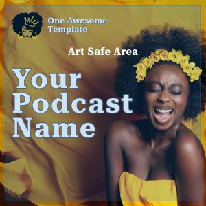 Podcast Show Art Template