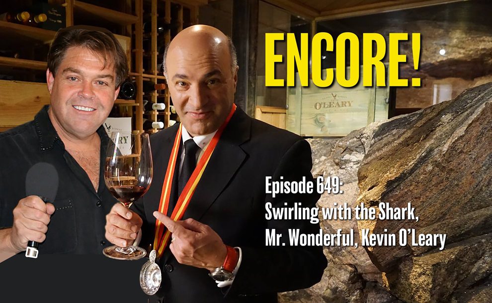 David on the cover of Encore with Kevin O'Leary