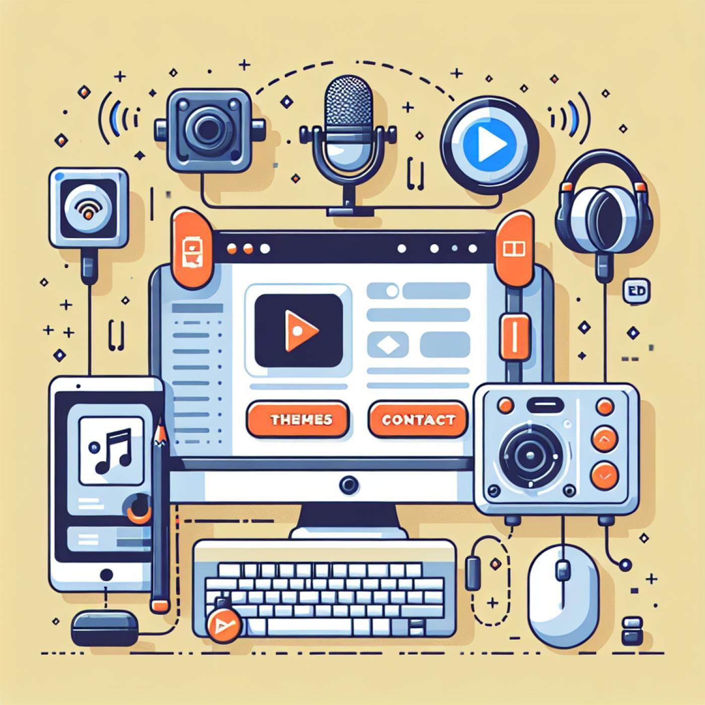 Creating a Podcast Website: Must-Have Features and Tips – PCI 393