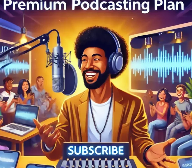 Premium Podcasting Free Trial