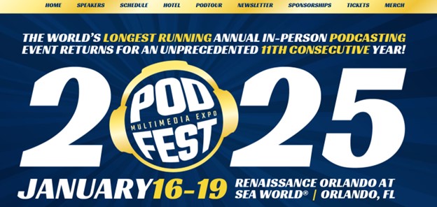 Podfest 2025