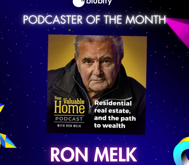 Your Valuable Home with Ron Melk.