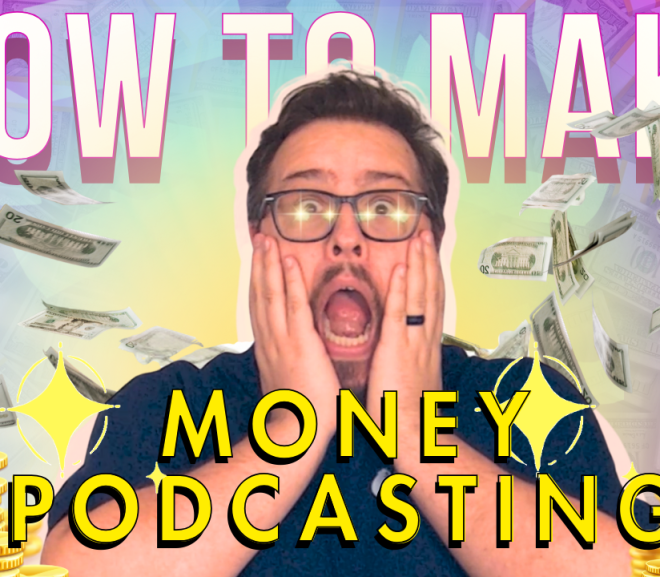 Dave Clements video on podcast monetization