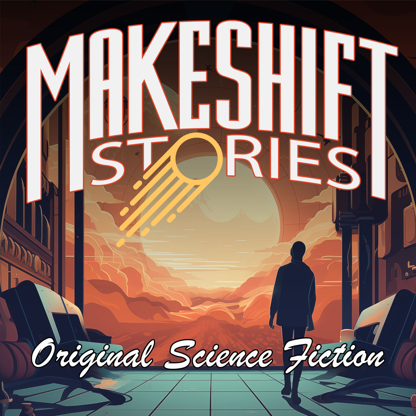 The Journey of Makeshift Stories with Vern Hume