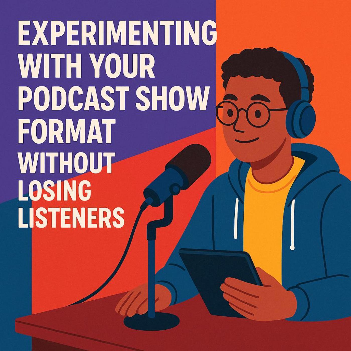 Experimenting With Your Show Format Without Losing Listeners – PCI 465
