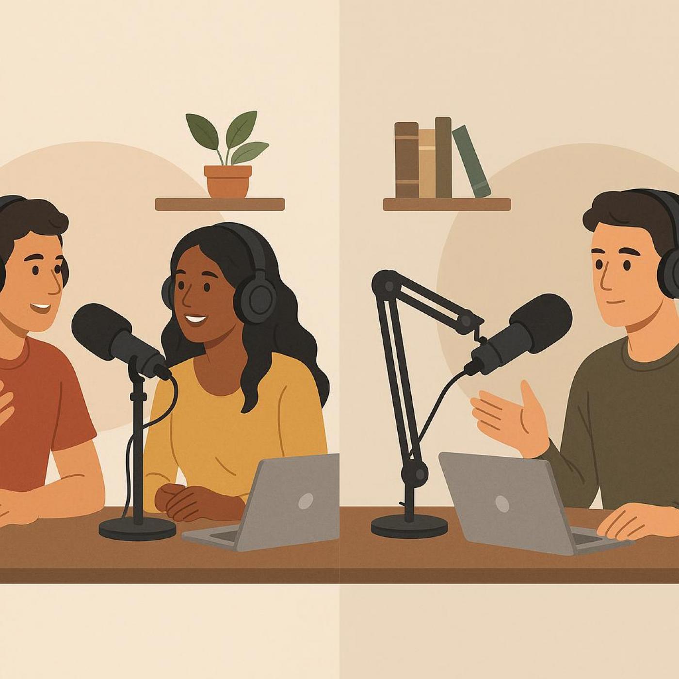 Solo Podcasting vs. Podcasting With a Team – PCI 486